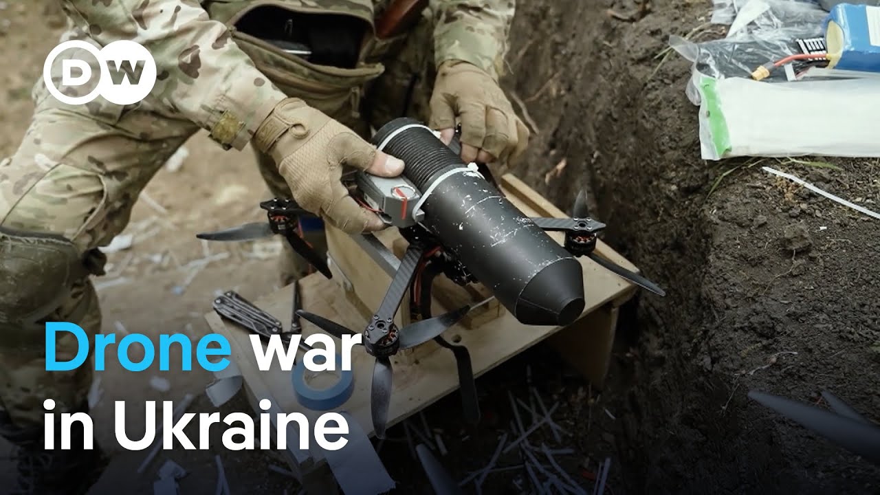 How Russia’s drone war in Ukraine terrorizes civilians | Focus on Europe