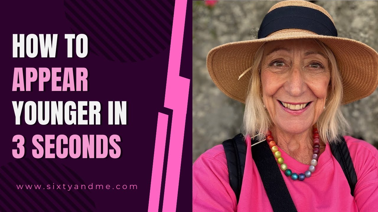 How to Appear Younger in 3 Seconds