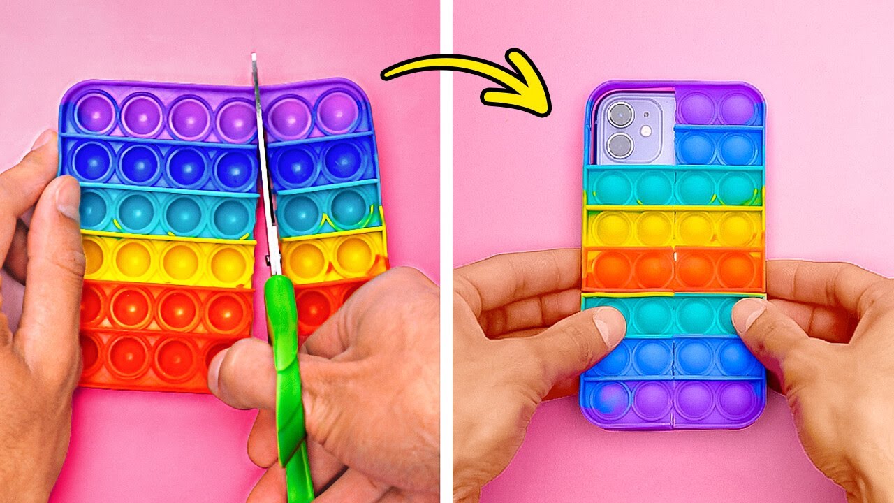 How to Decorate Phone Cases in Unusual Ways