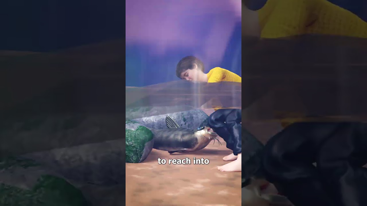 How To Noodle A Catfish 😮