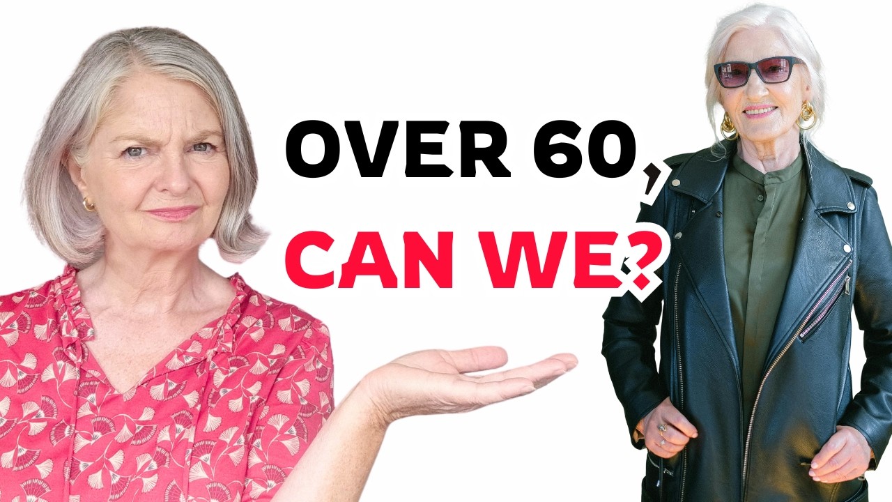 How To Style Leather For Fall Over 60 (or Faux)