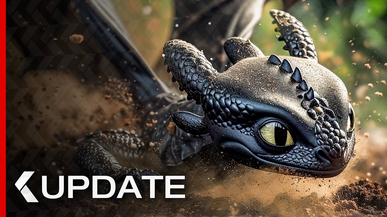 HOW TO TRAIN YOUR DRAGON Live-Action Movie Preview (2025) Toothless Returns!
