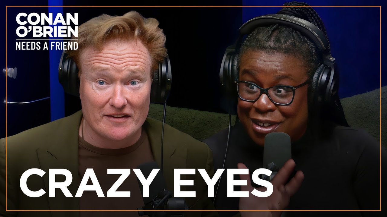 How Uzo Aduba Went From Quitting Acting To Winning An Emmy | Conan O’Brien Needs A Friend