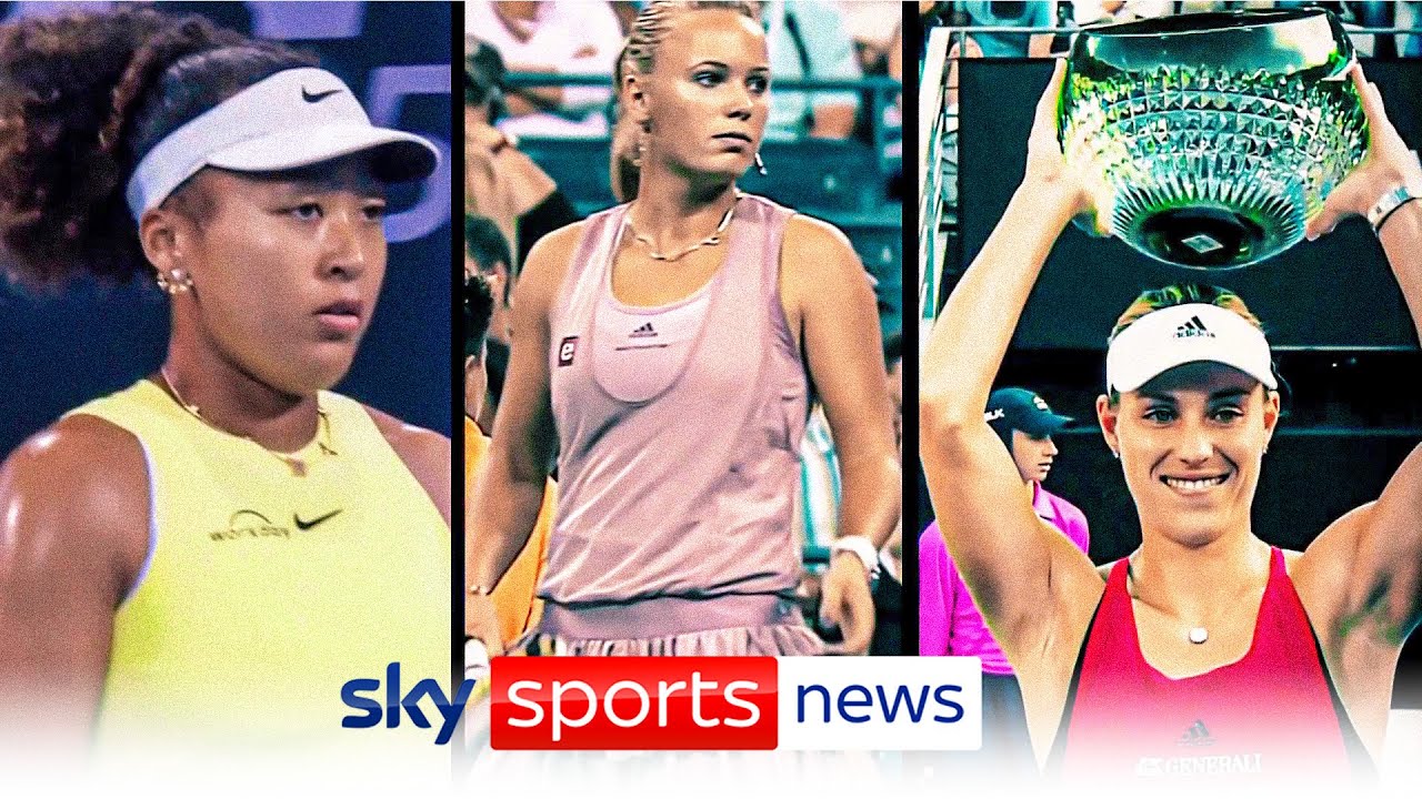 How women’s tennis is changing | The impact of motherhood