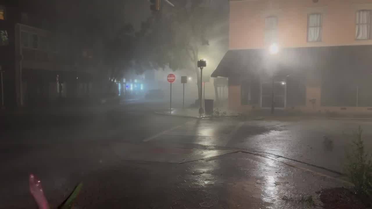 Hurricane Helene: Crazy storm video from Valdosta, Georgia | FOX 5 News