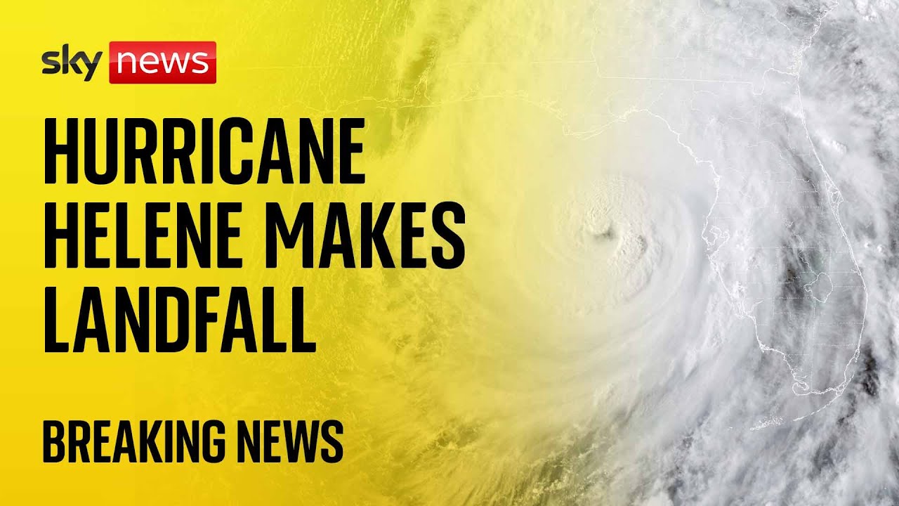 Hurricane Helene latest: ‘Extremely dangerous’ storm strengthens as it makes landfall in Florida