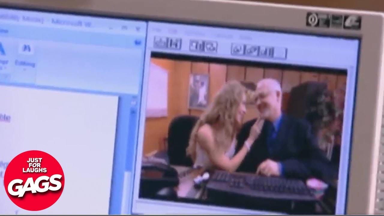 Husband Caught Cheating On Zoom | Just For Laughs Gags