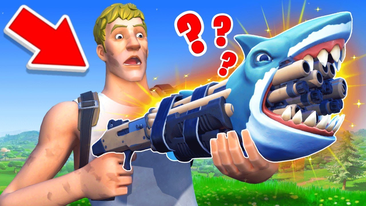 I Added Cursed Weapons To Fortnite