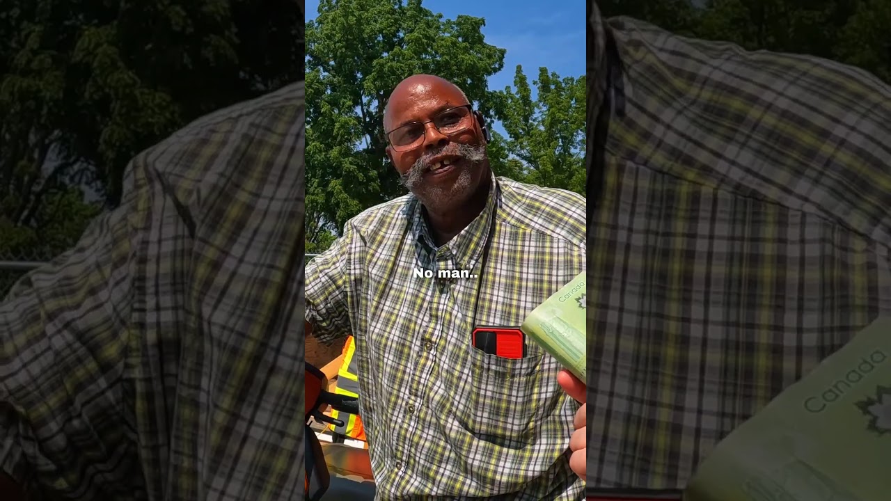 I asked a stranger for water and THIS happened 🥺❤️