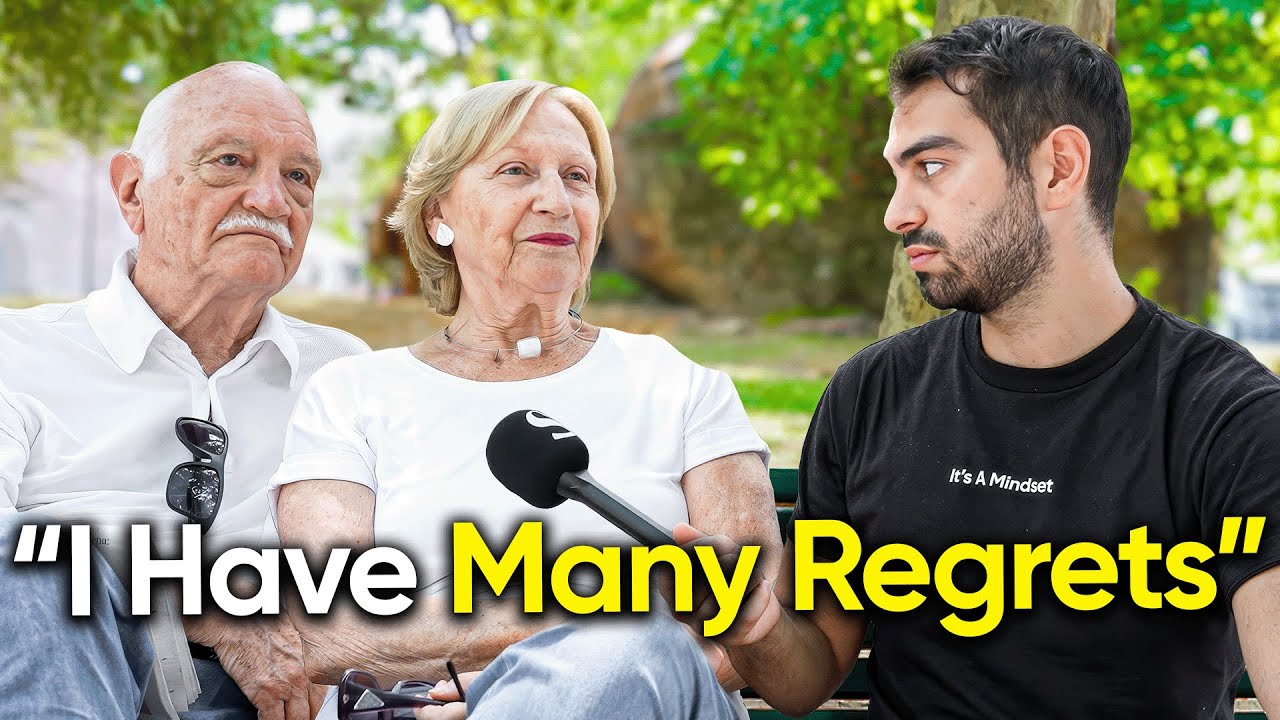 I Asked an 87 Year Old Italian Couple for Life Advice and Learned…