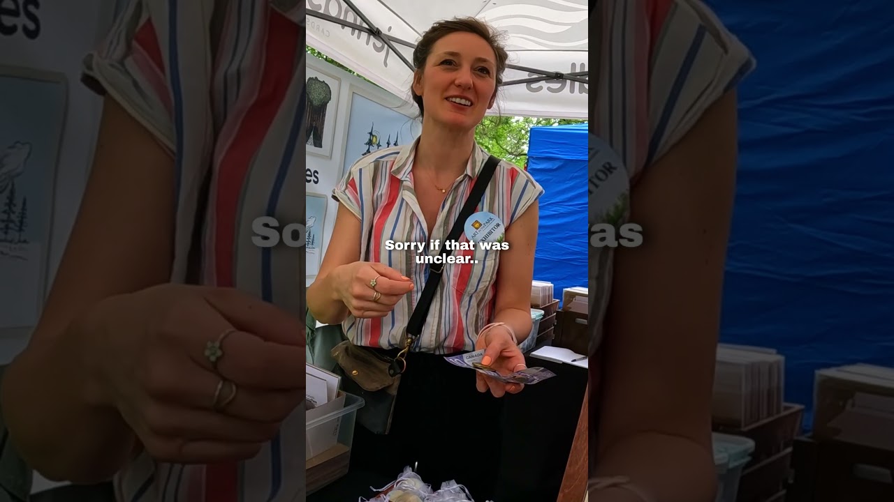 I bought a birthday card and THIS happened 🥺❤️