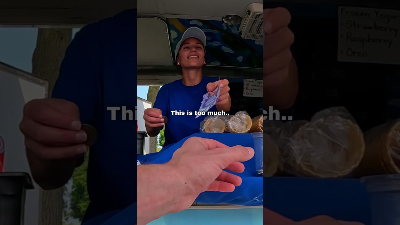 I bought a smoothie and THIS happened 🥺❤️