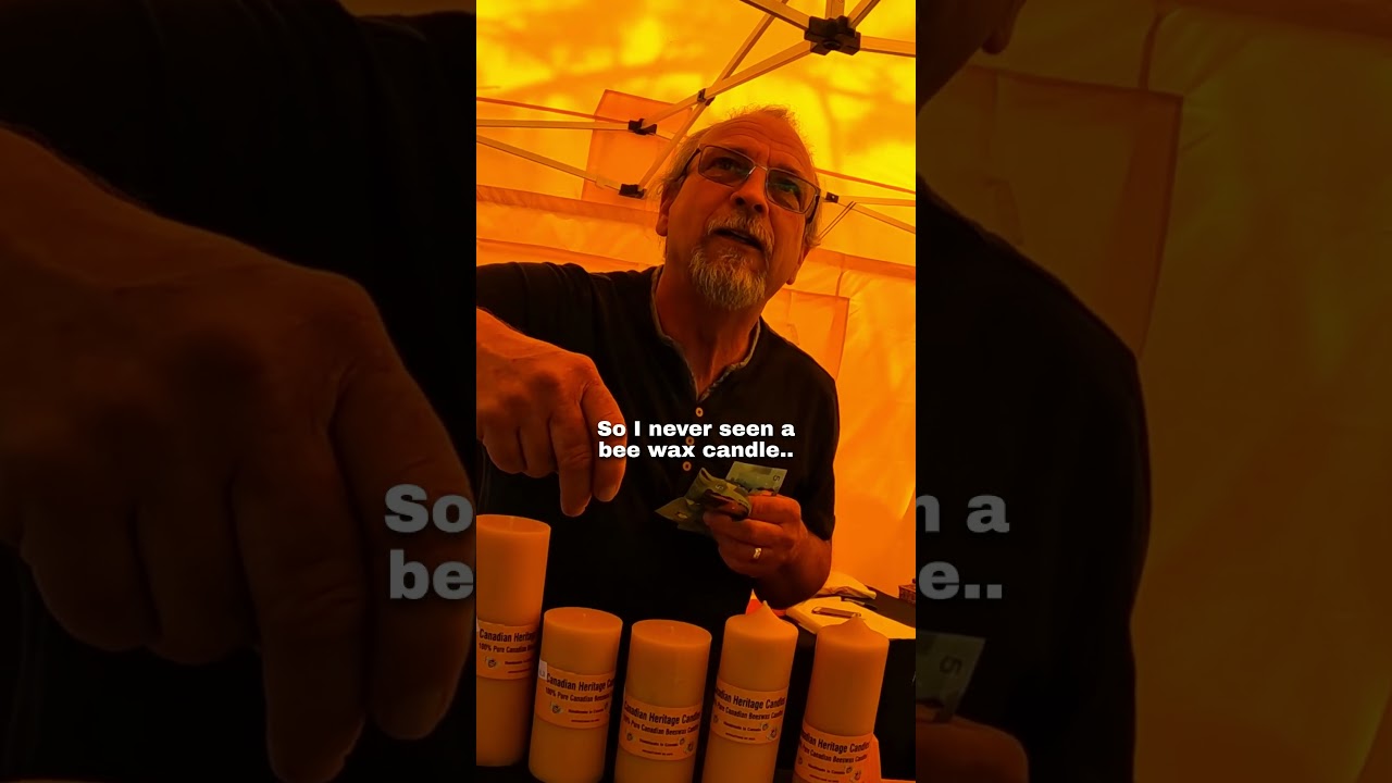 I bought bees wax and THIS happened 🥺❤️