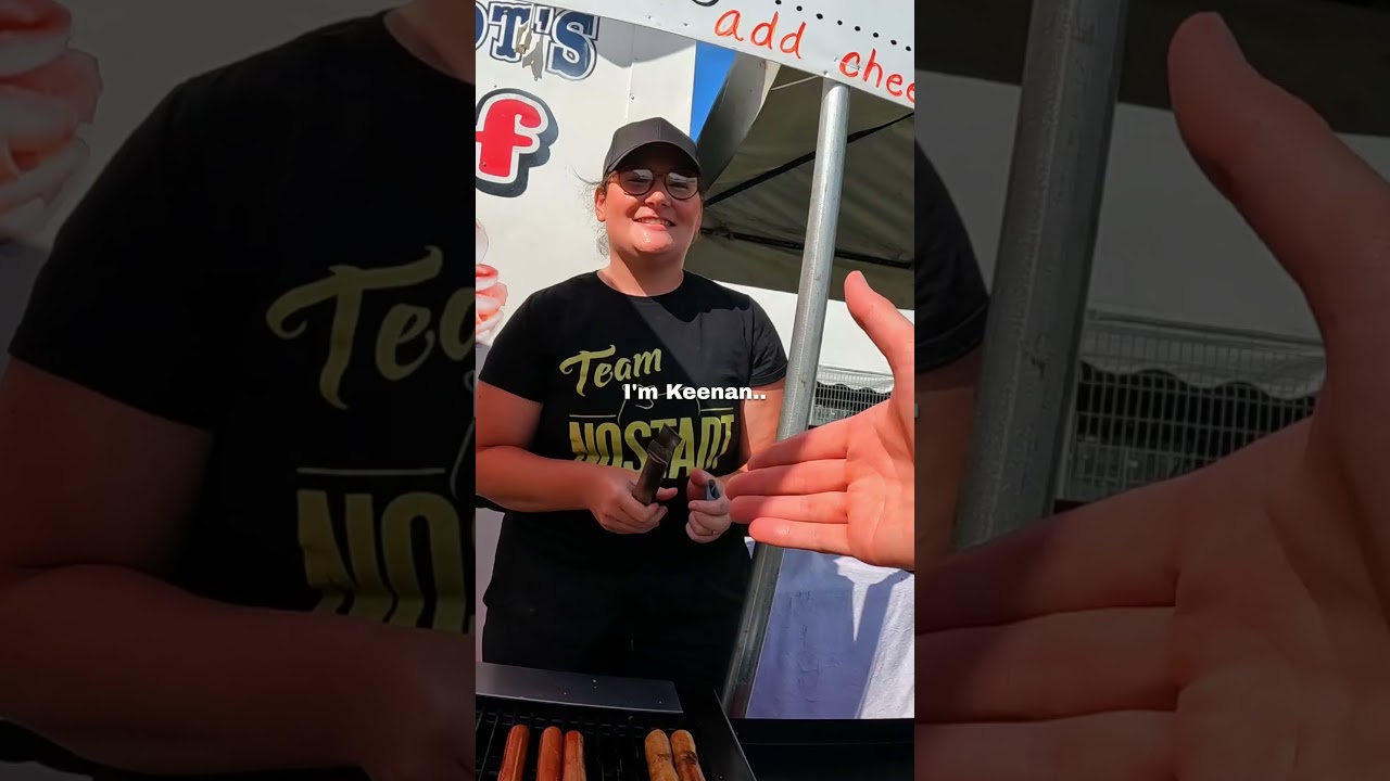 I bought this hot dog and THIS happened 🥺❤️