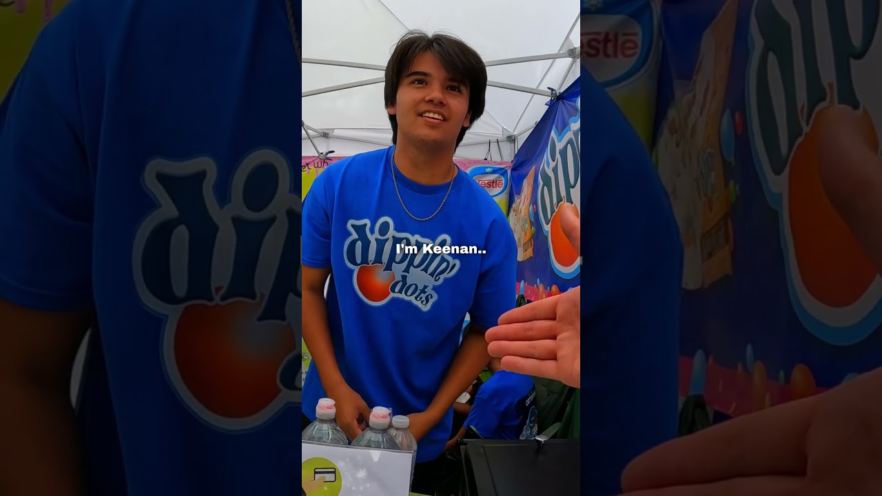 I bought this ice cream and THIS happened 🥺❤️