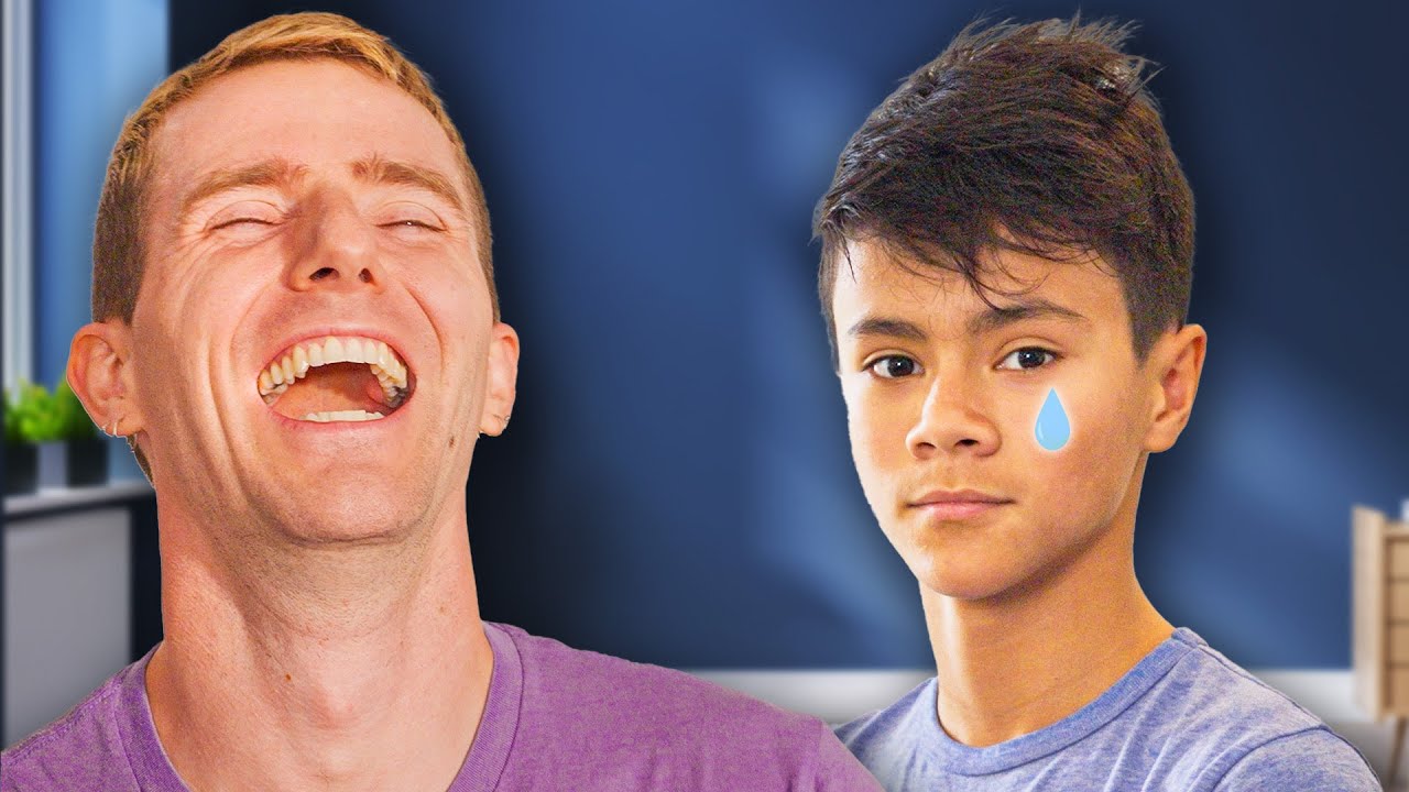 I broke my son’s gaming PC and now I’m making him fix it