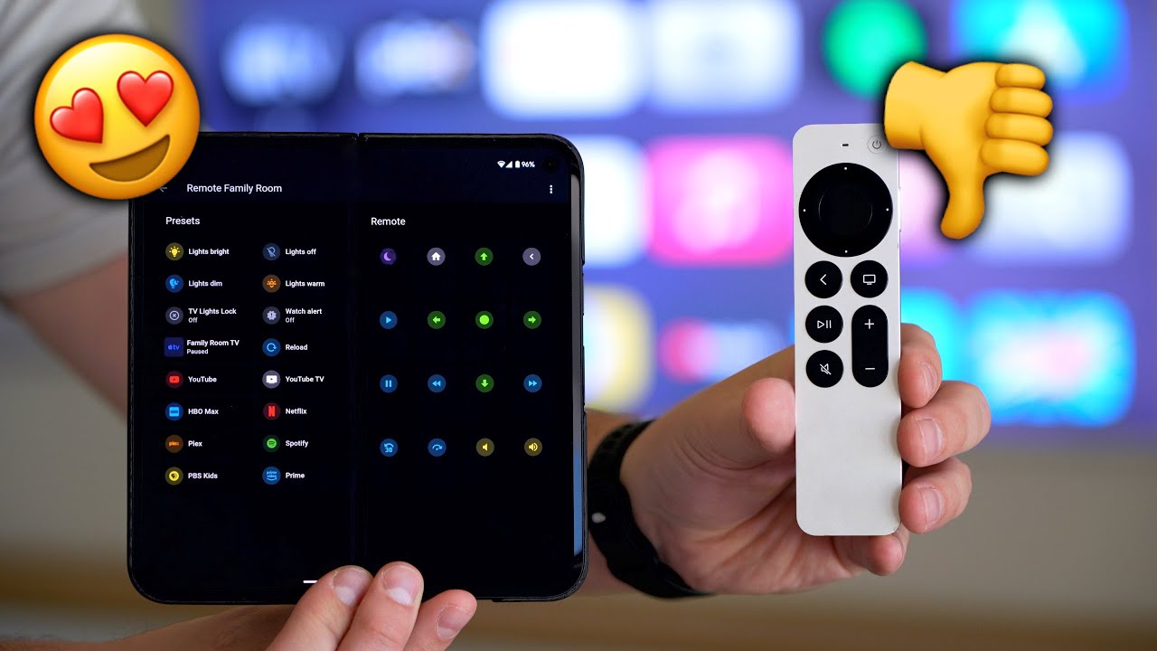 I built a WAY better Smart TV Remote!