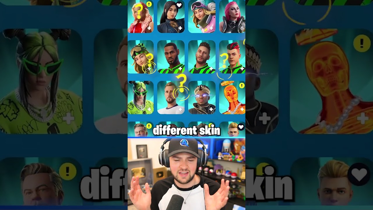 I Discovered A SECRET Fortnite Skin…