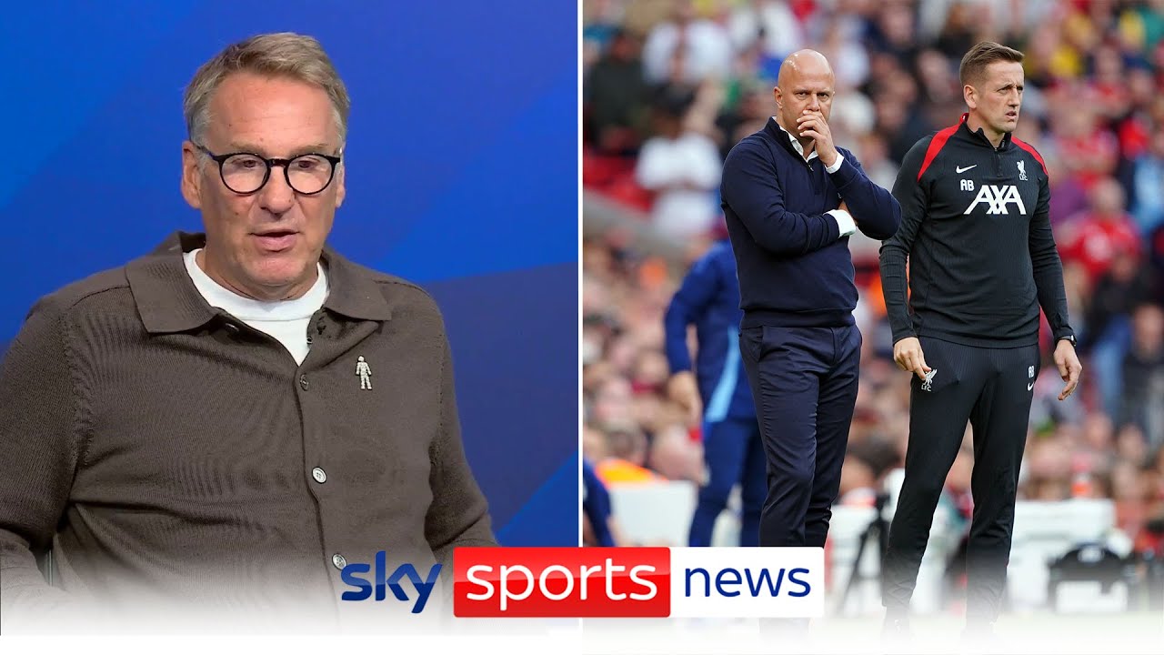 ”I don’t see Liverpool challenging” |  Paul Merson on Liverpool defeat