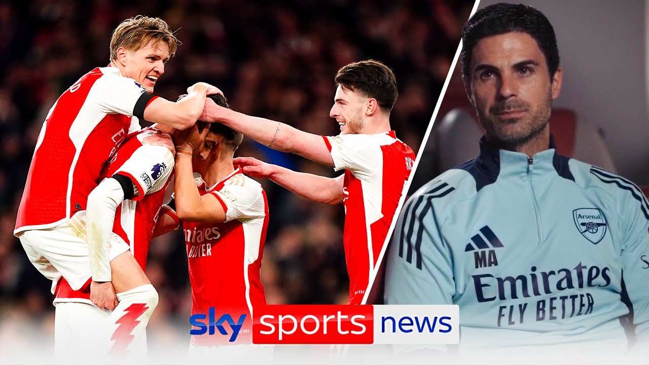 “I feel loved, I feel respected” | Mikel Arteta on decision to sign contract extension at Arsenal