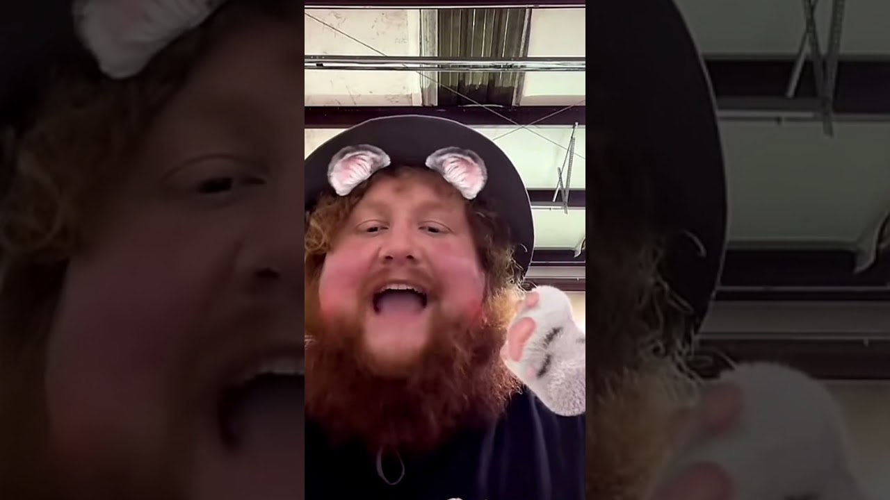 i finally leaked my gym setup!