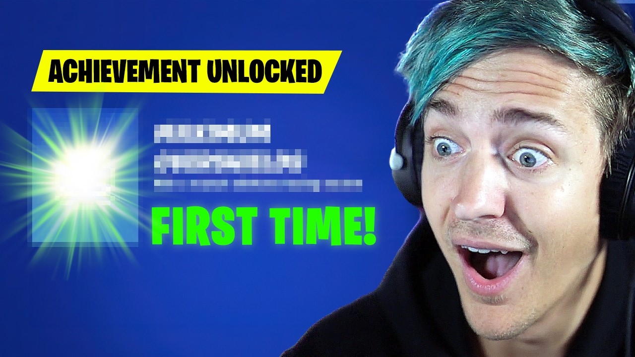 I Got the Rarest Achievement in Fortnite