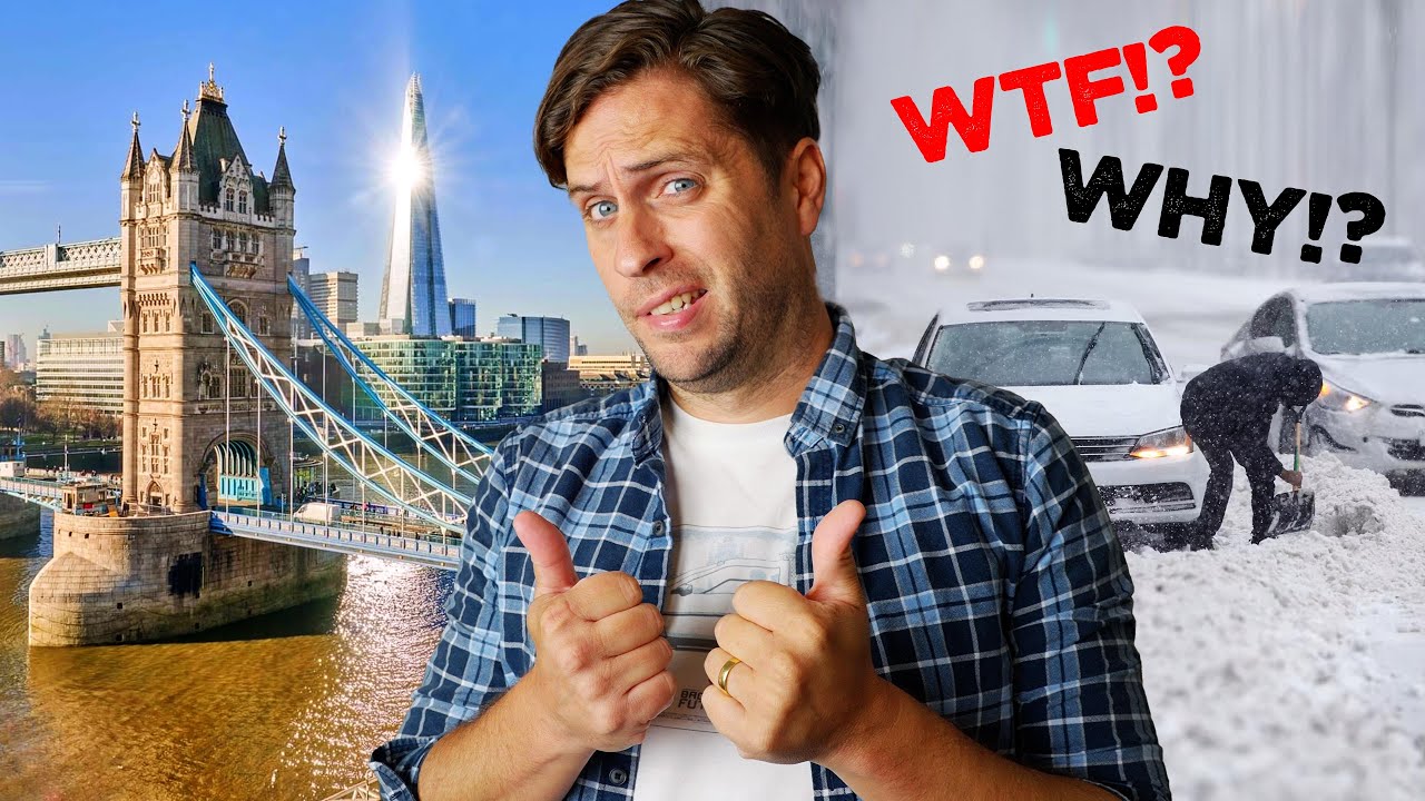 I moved from LONDON, UK 🇬🇧 to WINNIPEG, CANADA 🇨🇦