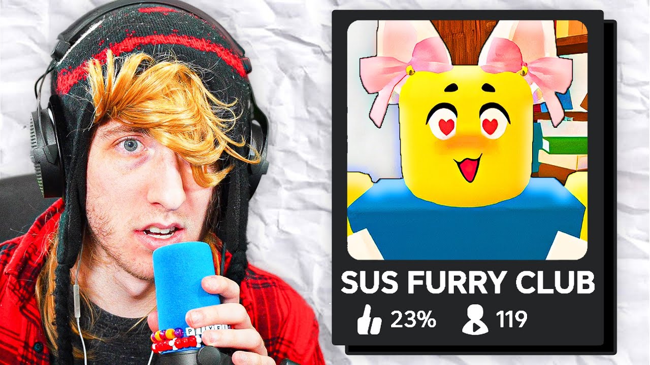 i played FORBIDDEN roblox games…