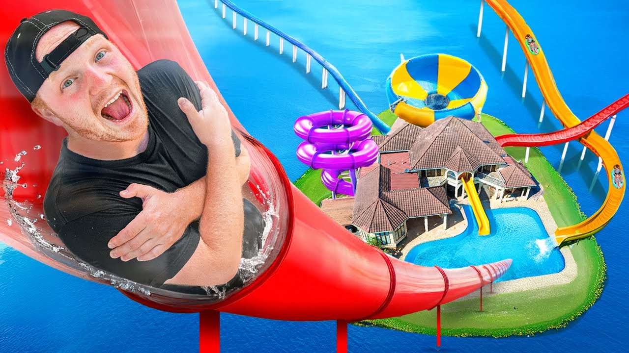 I Survived 7 Extreme Waterparks