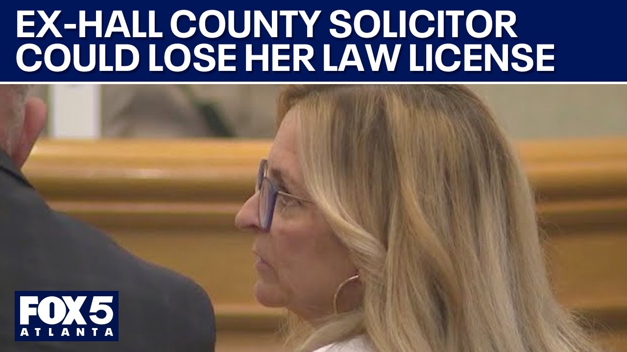 I-Team: Ex-Hall County solicitor could lose her law license