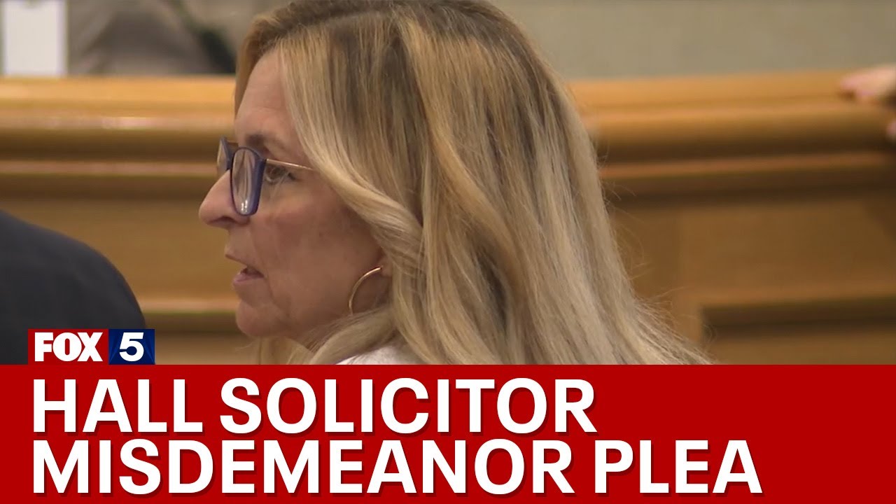 I-Team: Former Hall County solicitor pleads guilty to misdemeanor