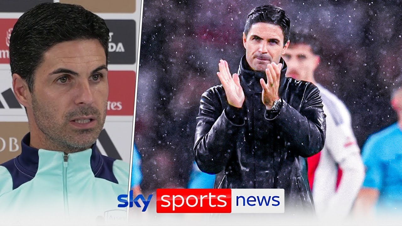 “I want to be on YouTube for winning the Premier League!” | Mikel Arteta reacts to criticism