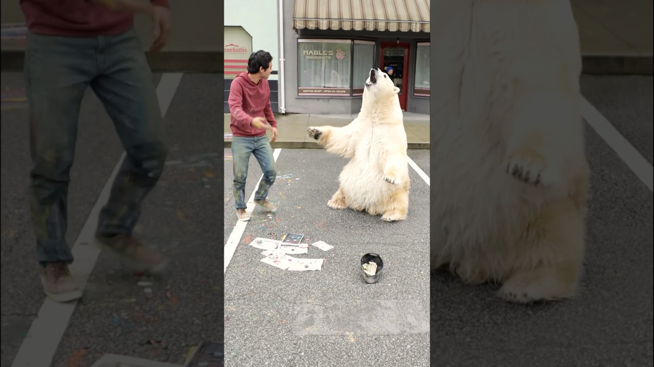 Ice Bear would appreciate some cheese 🧀