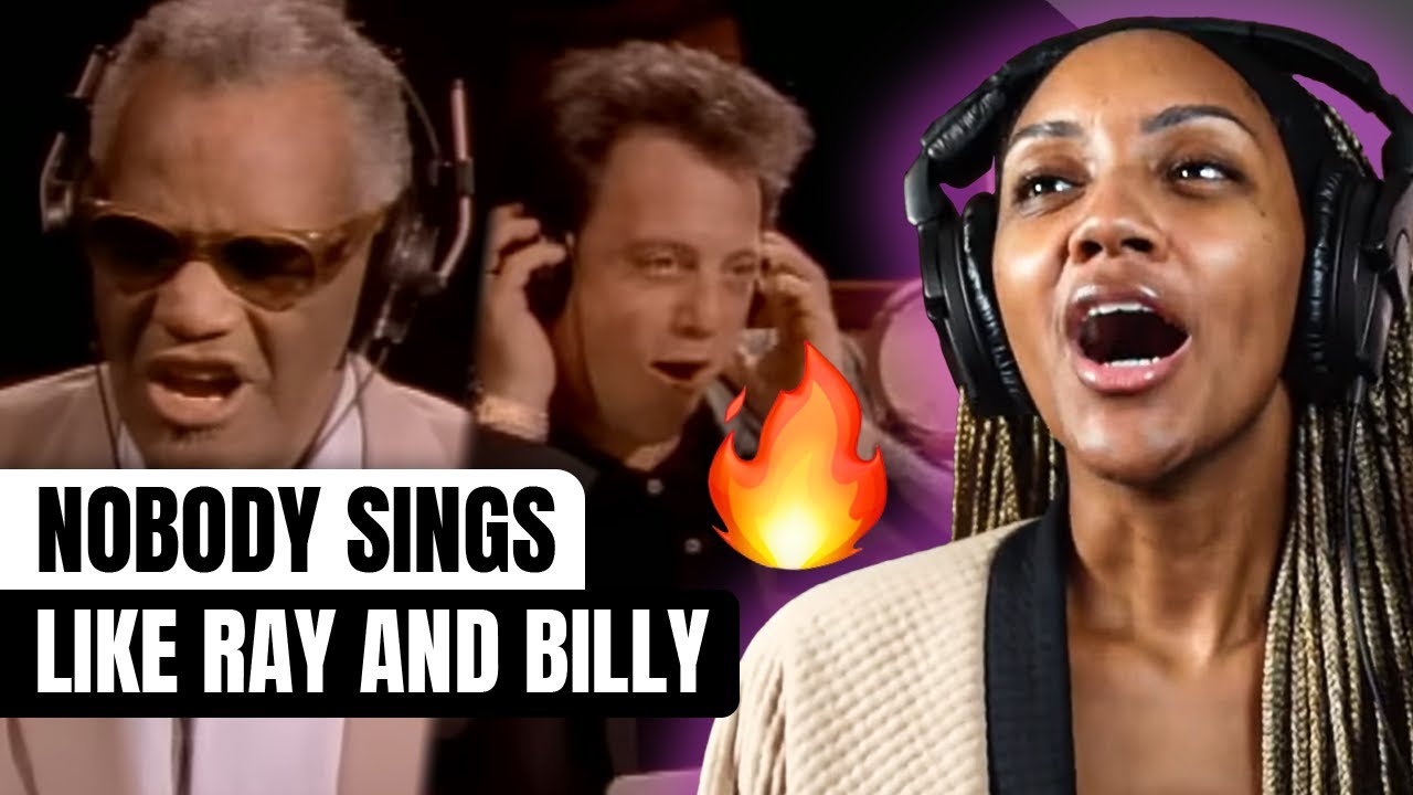 ICON VS. ICON! | Billy Joel | “Baby Grand” ft. Ray Charles (REACTION)