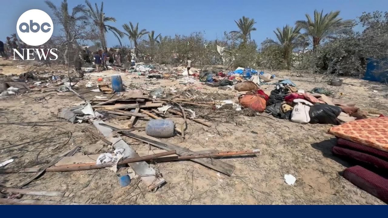 IDF defends strike on Gaza’s Khan Younis humanitarian area