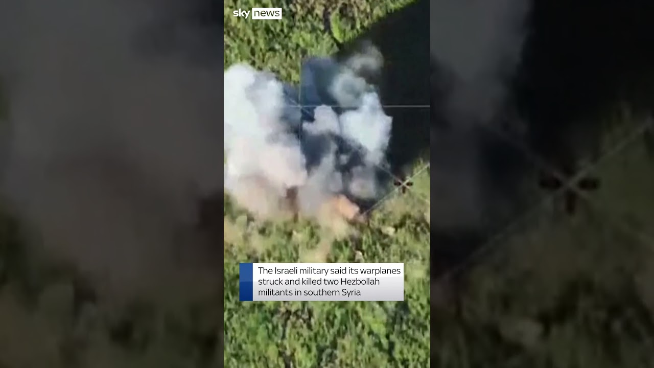 IDF ‘strikes Hezbollah militants’