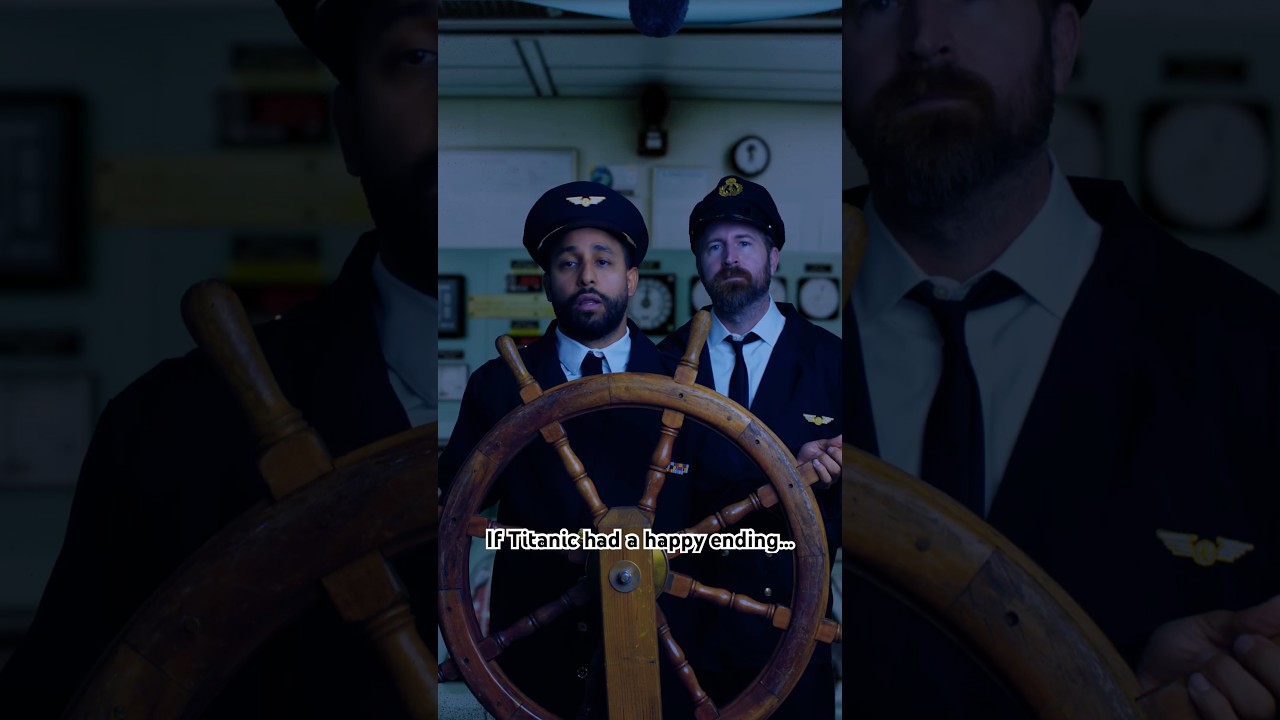 If Titanic had a happy ending 🗻🚢