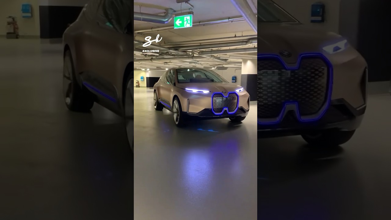 I’m still blown away by BMW’s Shy Tech…🤯 #BMW #cooltech #cars