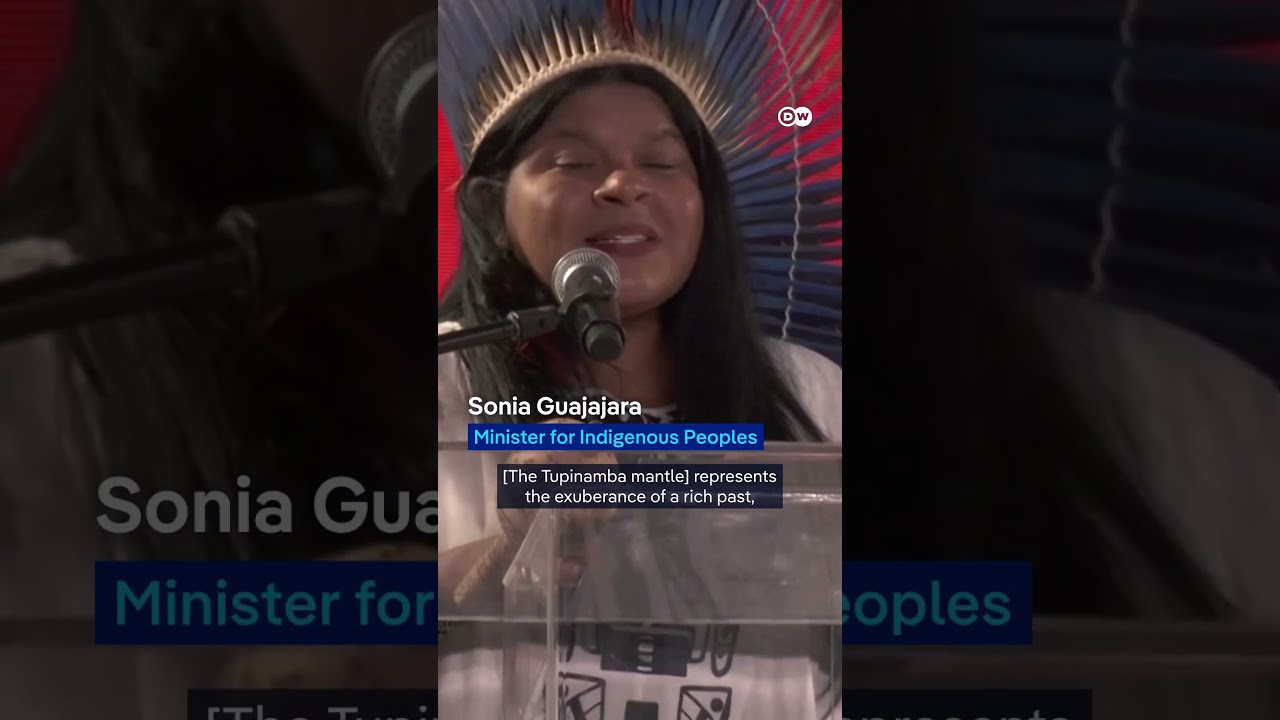 Indigenous ceremonial cloak returned to Brazil after 300 years | DW News