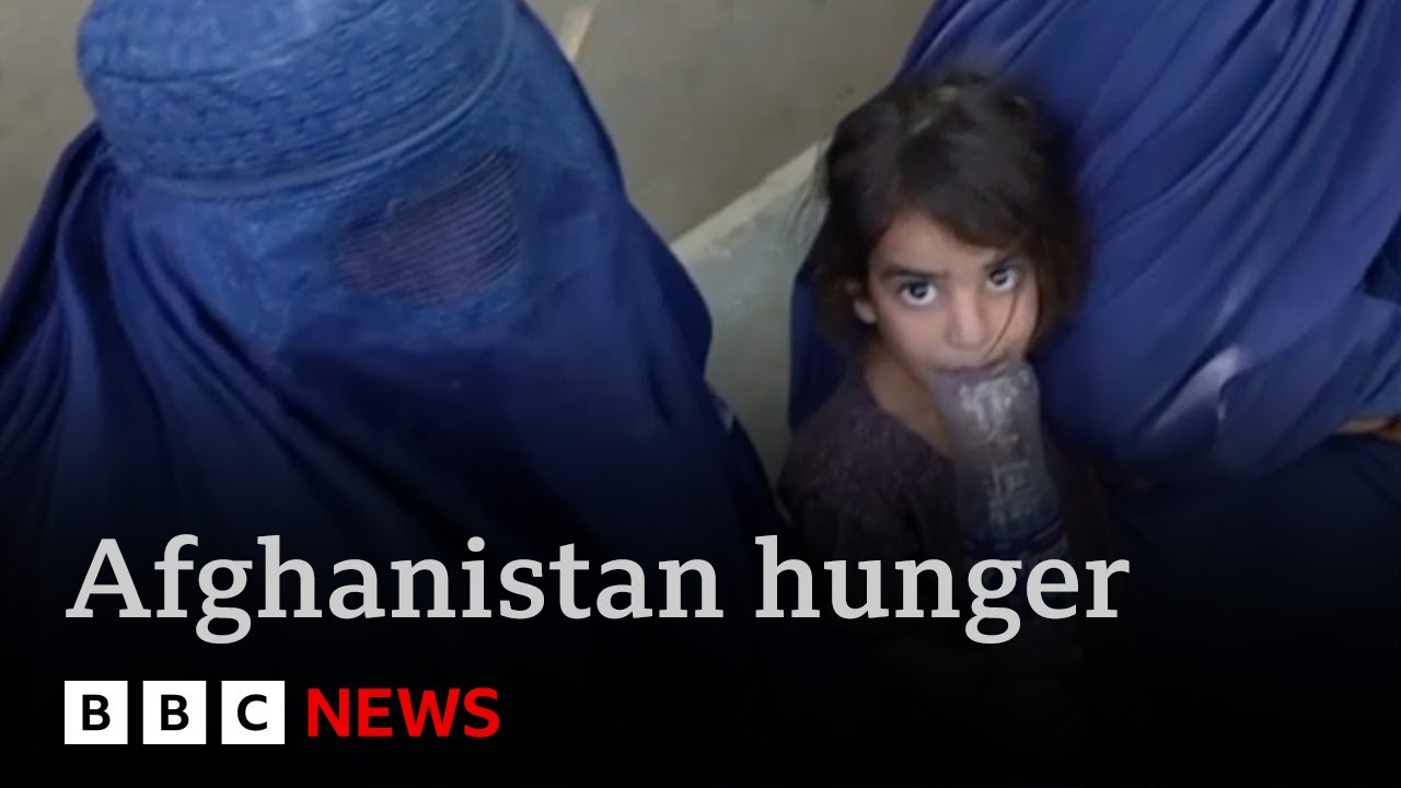 Inside Afghanistan: millions of children suffering extreme malnutrition  | BBC News