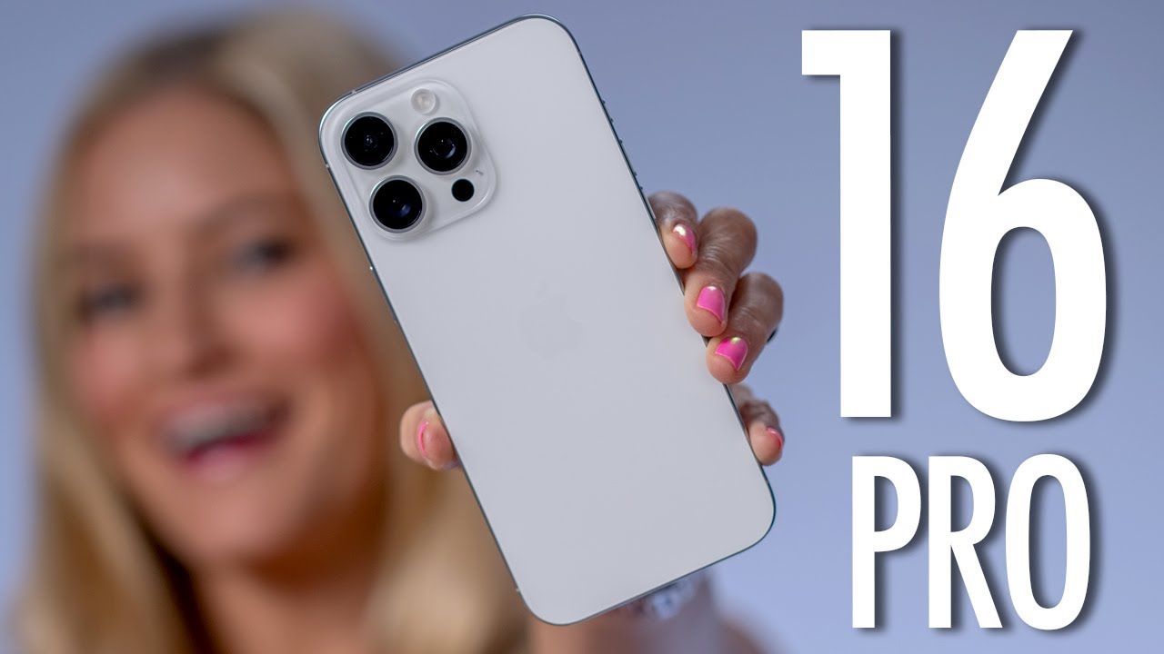 iPhone 16 Pro Unboxing and first look!