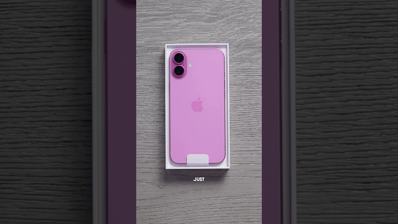 iPhone 16 unboxing! PINK iPHONE IS HERE!