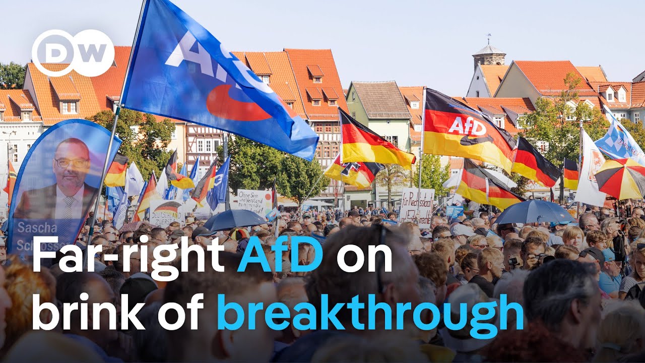 Is the German far right about to win its first state elections since the Nazi era ? | DW News