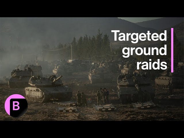 Israel Begins ‘Targeted’ Ground Raids in Lebanon