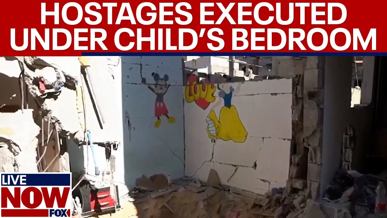 Israel-Hamas war: Hostages executed in terror tunnel under child’s bedroom | LiveNOW from FOX