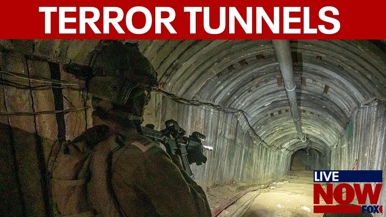 Israel-Hamas war: IDF reveals Hamas hostage ‘death’ tunnels in video | LiveNOW from FOX