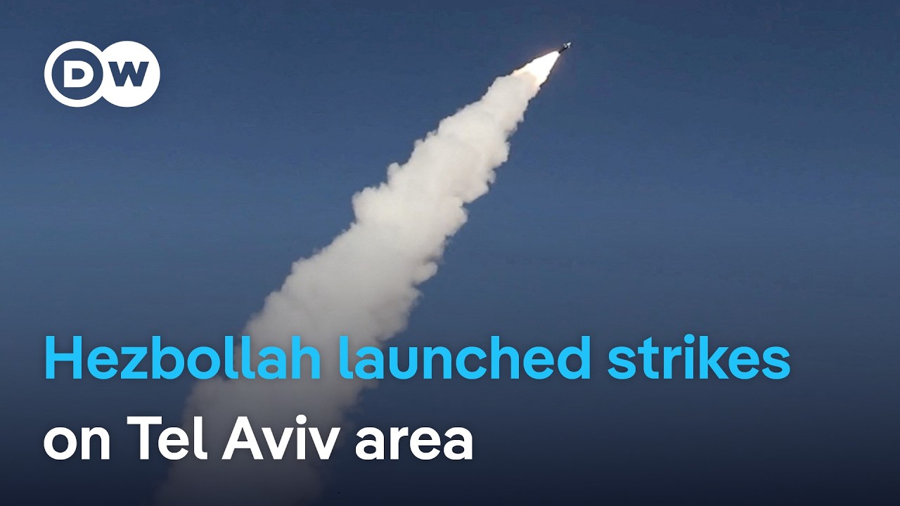 Israel strikes deeper into Lebanon’s territory | DW News