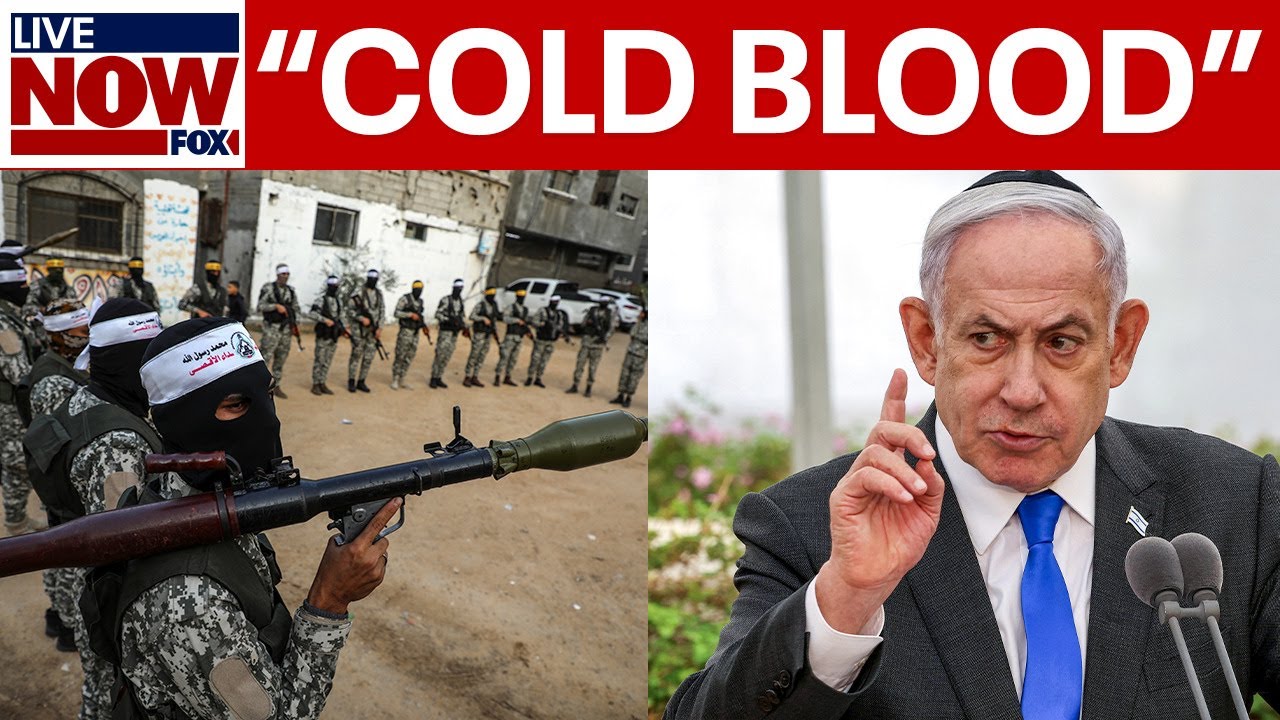 Israel war: Netanyahu vows Hamas will ‘pay the price’ after hostages killed  | LiveNOW from FOX