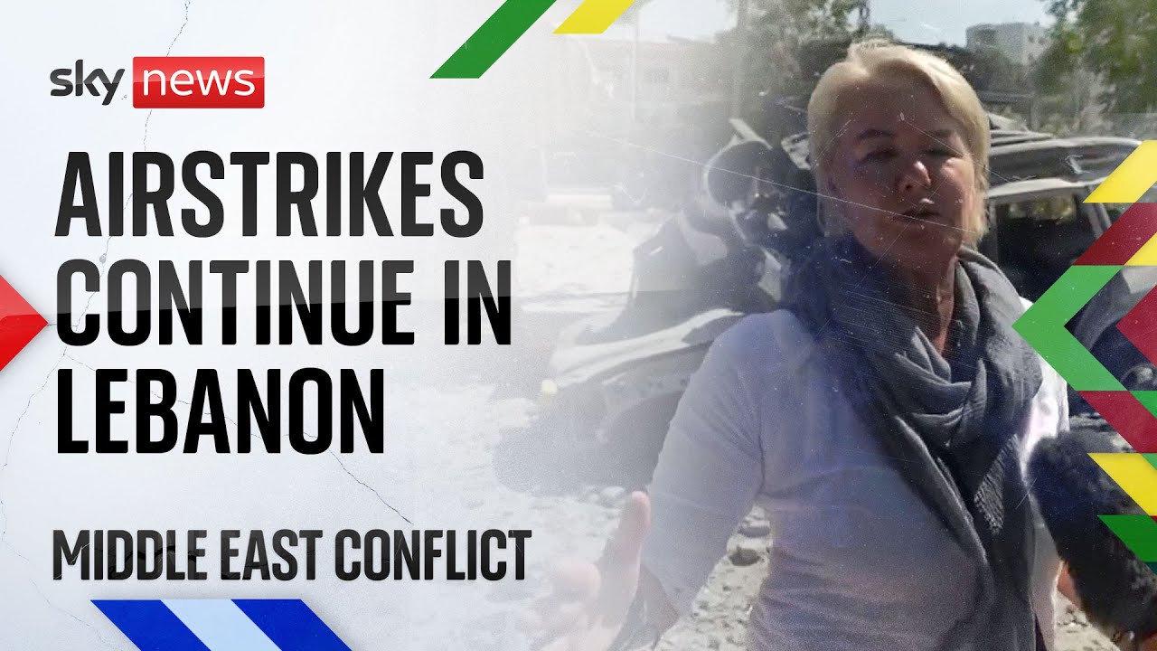 Israeli airstrikes continue as there’s ‘no feeling’ of ceasefire | Israel-Hezbollah conflict