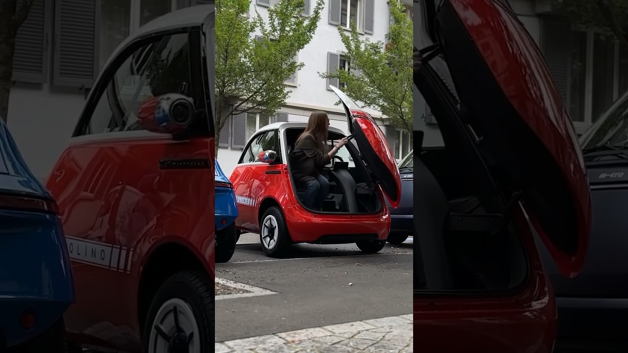 It’s like they’ve merged a motorbike and a car together…😍 #motorbike #car #vehicle